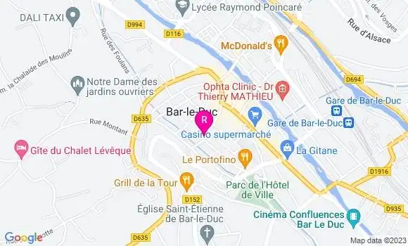 Localisation Restaurant  Le Chawarma