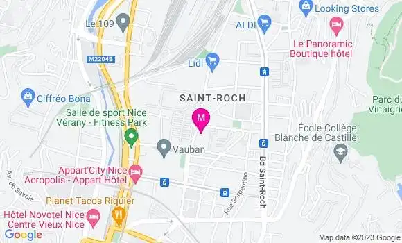 Localisation Café Le C