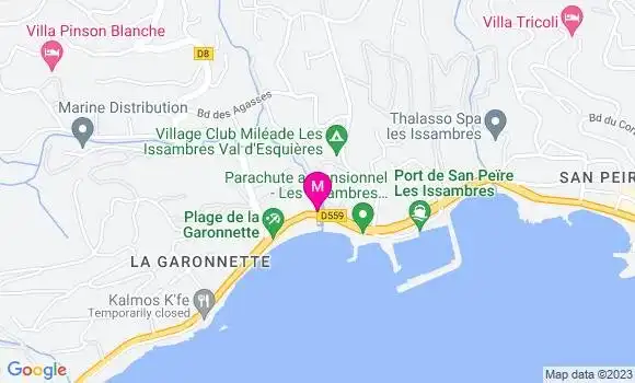 Localisation Restaurant  Pizza Family
