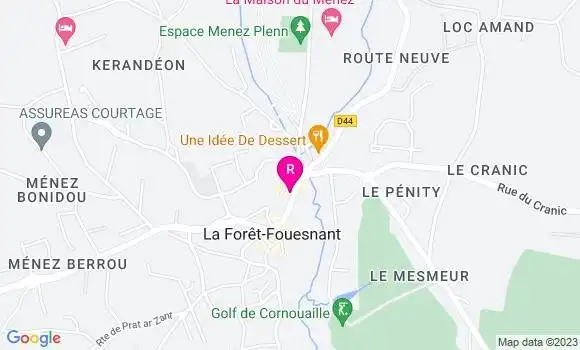 Localisation Restaurant  La Napolitaine