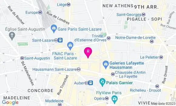 Localisation Restaurant  Subway