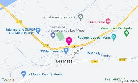 Localisation Restaurant  Le Saint Roch
