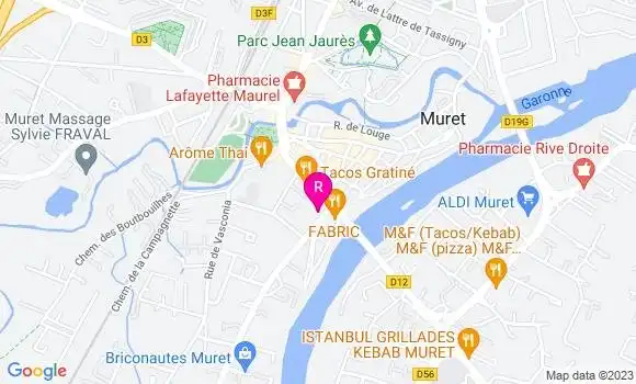 Localisation Kebab Izmir