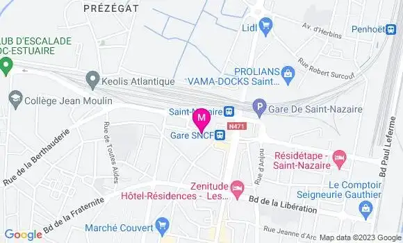Localisation Restaurant  Class