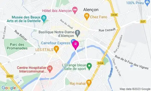 Localisation Restaurant Italien Sandwich Pont Neuf