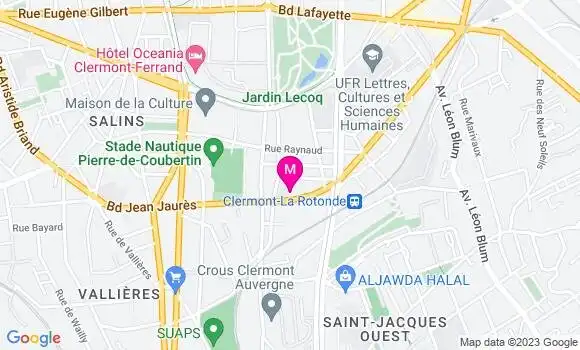 Localisation Restaurant  Crousti Pain 3