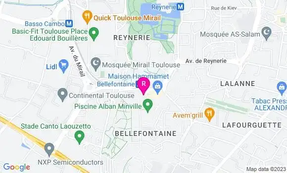 Localisation Restaurant  Boum Pizz