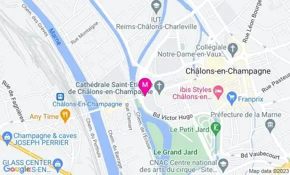 Localisation Pizzeria Pizza Croq