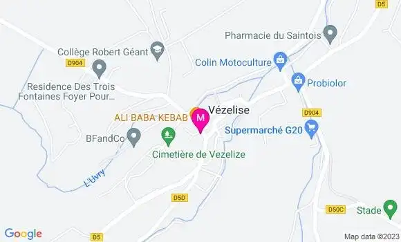 Localisation Pizzeria Pizz