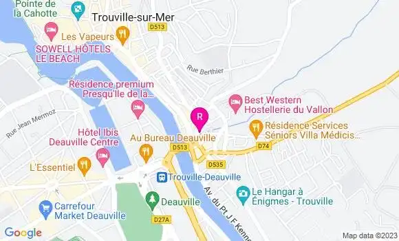 Localisation King Kebab