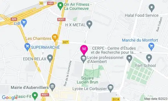 Localisation Restaurant  Mister King