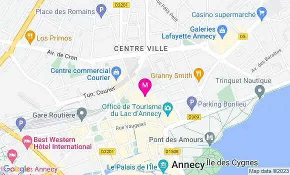 Localisation Restaurant  Poly