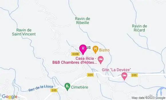Localisation Restaurant  Pizz
