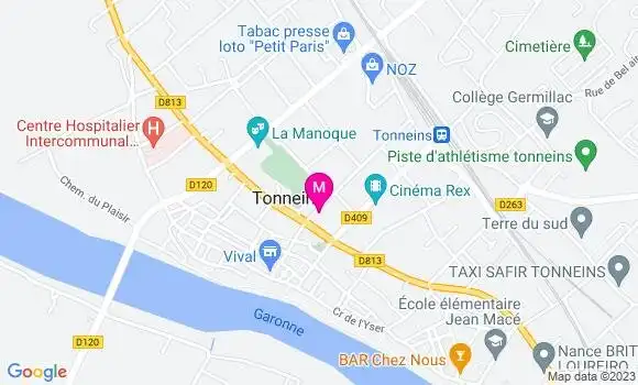 Localisation Kebab S
