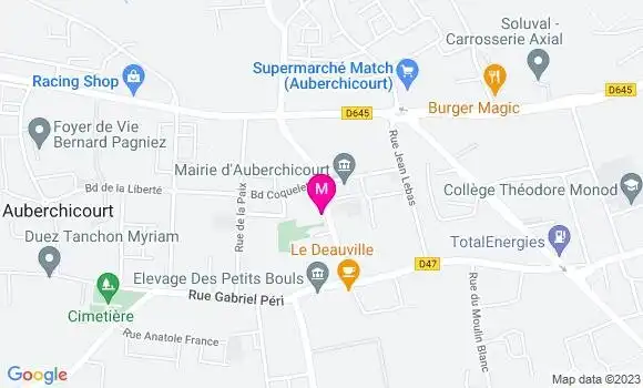 Localisation Restaurant  Bienv