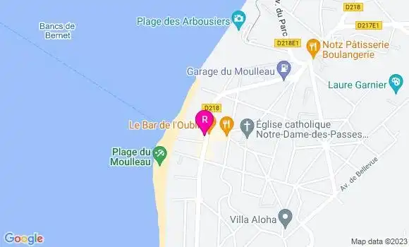 Localisation Pizzeria Papajo