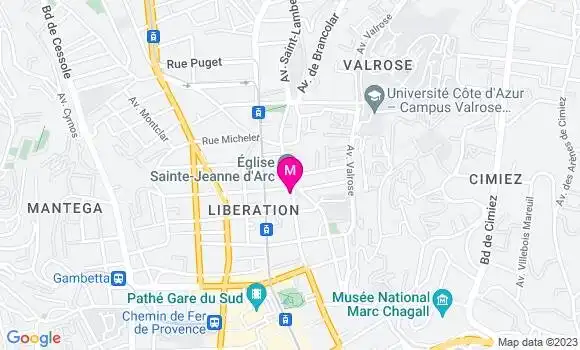 Localisation Restaurant  Prima Pizza