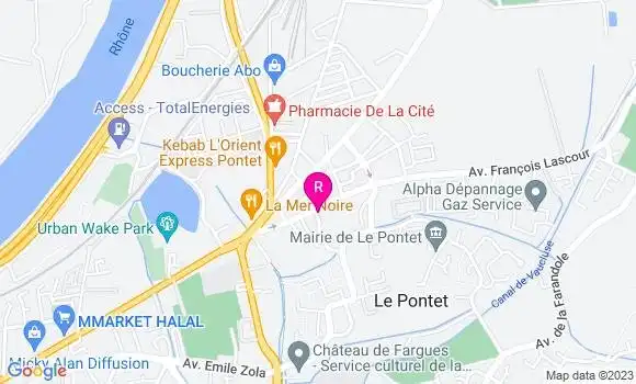 Localisation La Caféole