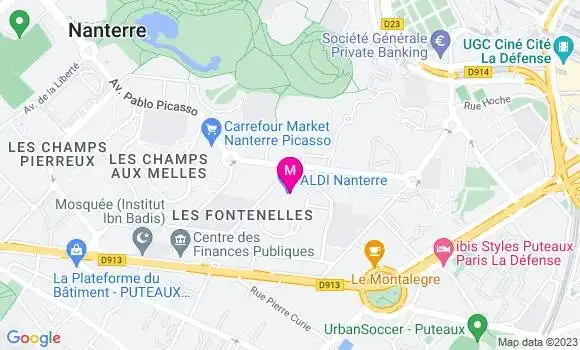 Localisation Restaurant  Le 35