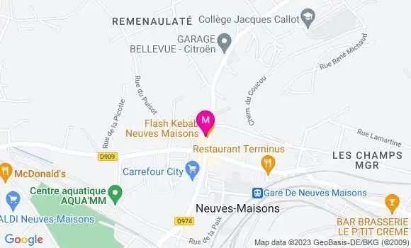 Localisation Flash Kebab