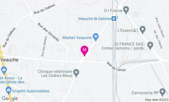 Localisation Kebab Le Reyna