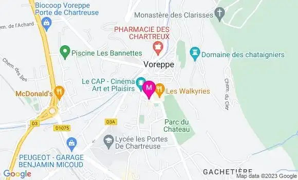 Localisation Fast Food Edessa
