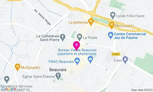 Localisation Restaurant  Glaces Ruiz