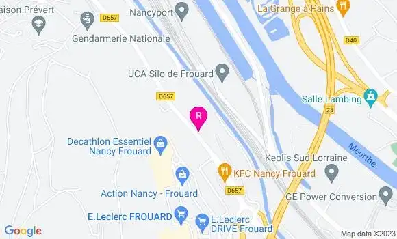 Localisation Pizzeria Little Italia