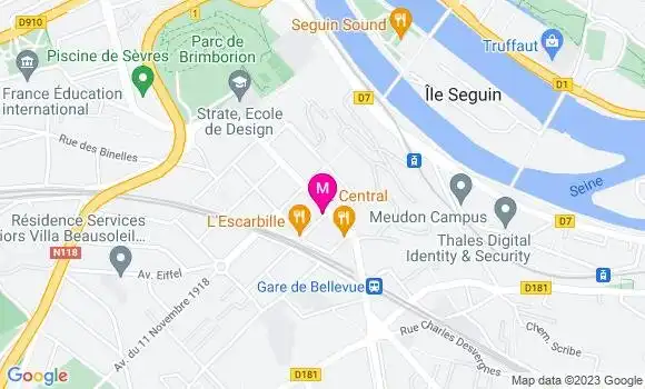 Localisation Restaurant Chinois Refant