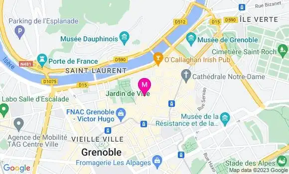Localisation Restaurant  Waffle Factory