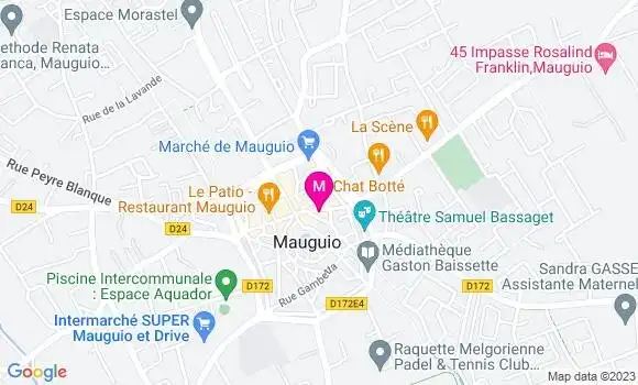 Localisation Kebab Chez Manel