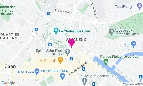 Localisation Restaurant Asiatique Bo Bun