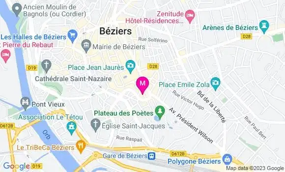 Localisation Restaurant  Blm