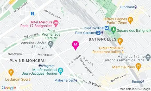 Localisation Restaurant  Atryum des Saveurs