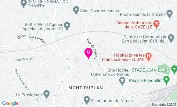 Localisation Restaurant  Le New Bon Coin