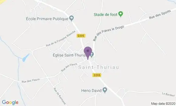Localisation Café Le Bienvenu