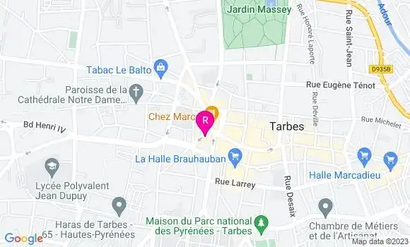 Localisation Restaurant  Mado