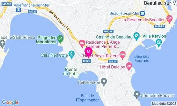 Localisation Restaurant  Chez Alessandro