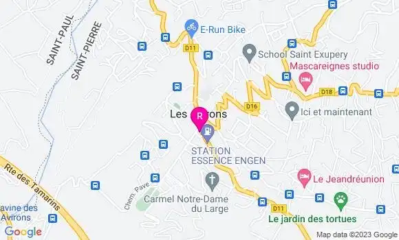 Localisation Restaurant  Chez Jo