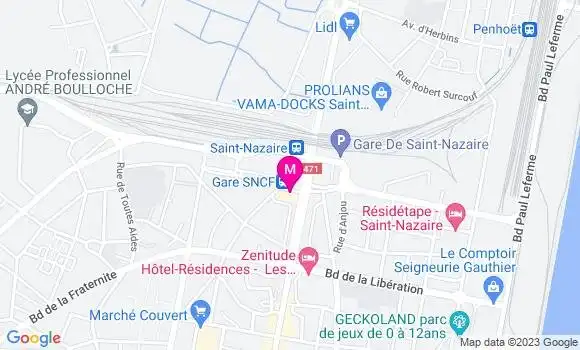 Localisation Restaurant Vietnamien Nha Trang