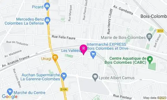 Localisation Kebab Doner King