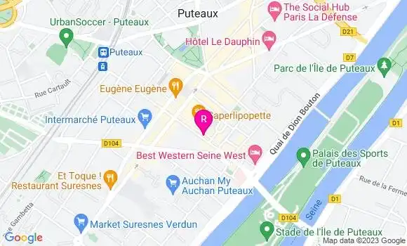 Localisation Restaurant  Tomme