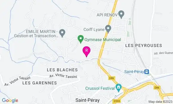 Localisation Restaurant Italien Bos Michel Claude Louis