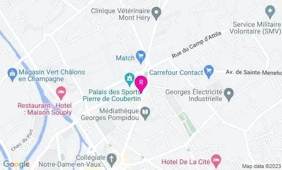Localisation Restaurant  Crousti