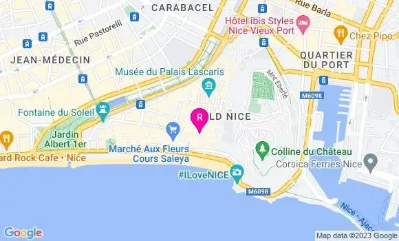 Localisation Restaurant  Fenocchio