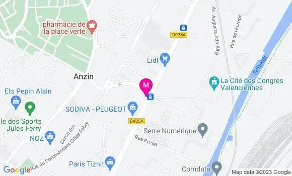 Localisation Restaurant Grec O Délice Food