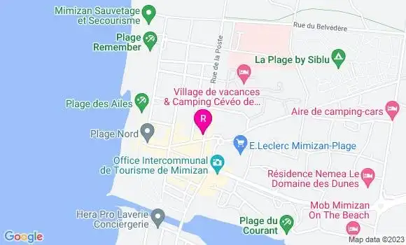 Localisation Sandwicherie Midi Minuit Express