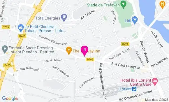 Localisation Kebab Le Tantuni