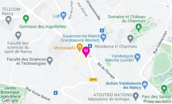 Localisation Restaurant  Made In France