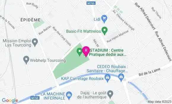 Localisation Restaurant  Fée Maison